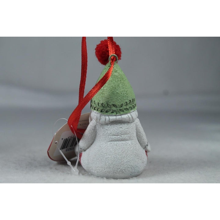 Dept 56 Snowpinions Snowgnome Theres Gnome Such Thing Ornament 6011503 Image 2