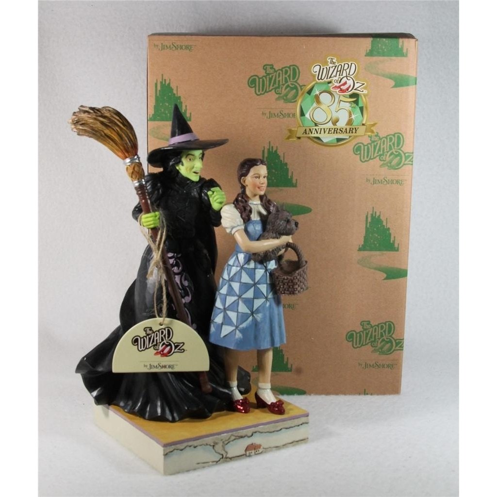 Jim Shore and Wizard of Oz Ill Get You My Pretty - 2024 - in Box 6015042 Image 4