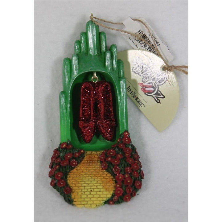 Jim Shore and Wizard of Oz Ruby Slippers Ornament - 2024 - in Box 6015044 Image 1