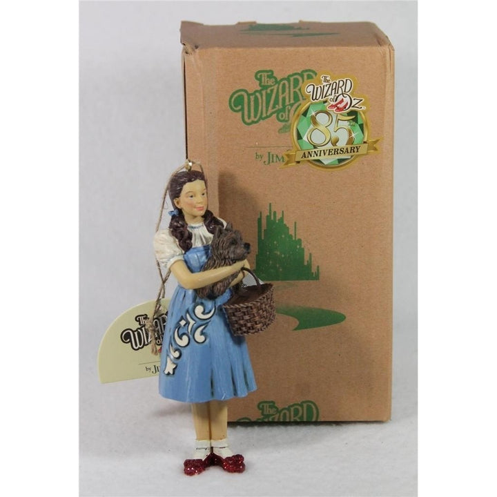 Jim Shore and Wizard of Oz Dorothy and Toto Ornament - 2024 - in Box 6015045 Image 4