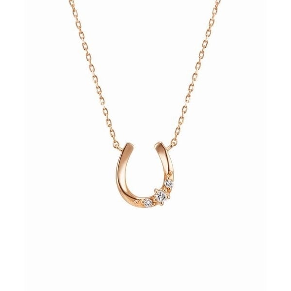 Design Sensory U -shaped pendant necklace  female light luxury small sensing collarbone chain accessory sweater chain Image 1