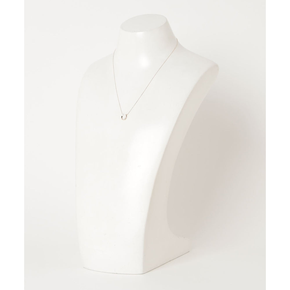 Design Sensory U -shaped pendant necklace  female light luxury small sensing collarbone chain accessory sweater chain Image 2