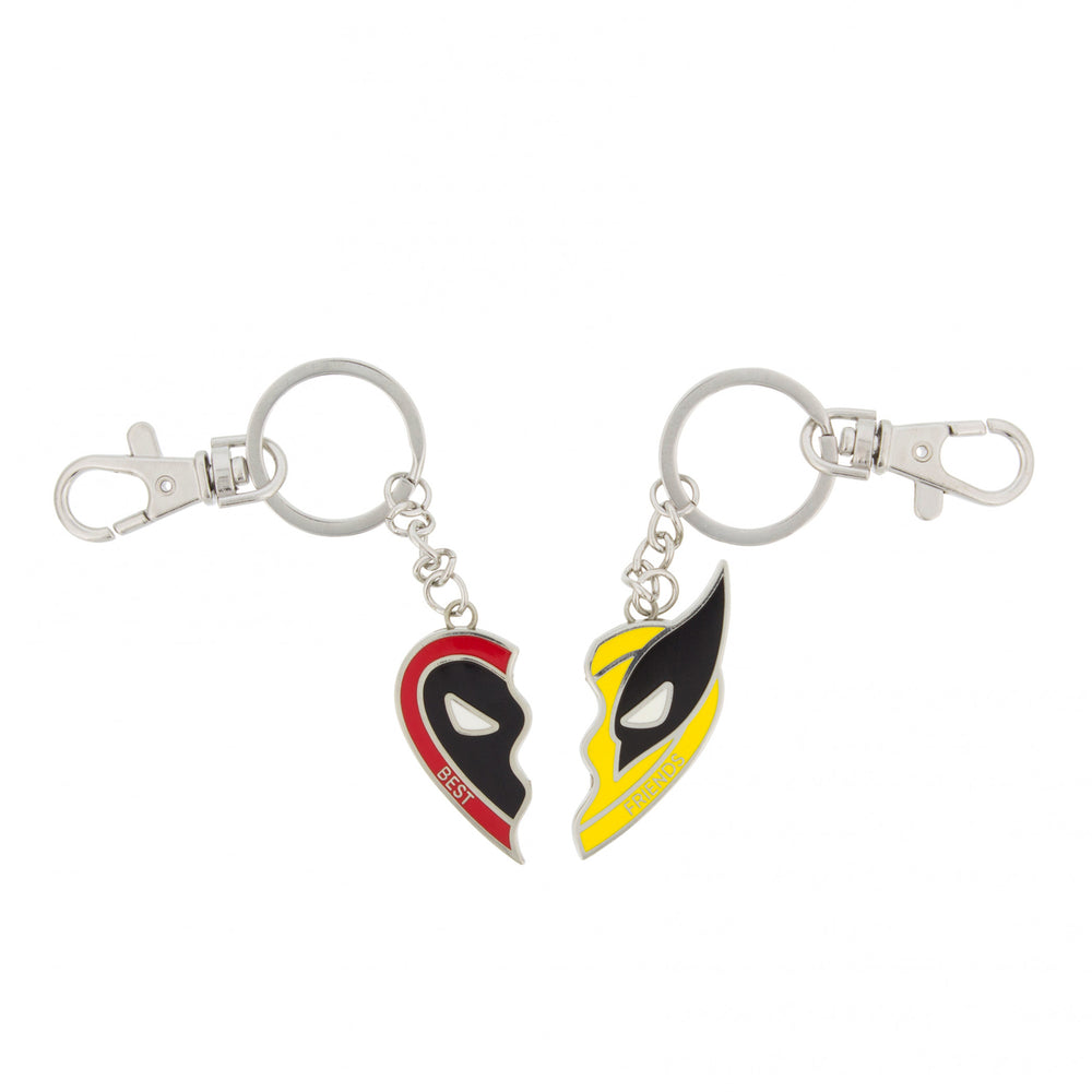 Deadpool and Wolverine BFFs Keychain Image 2