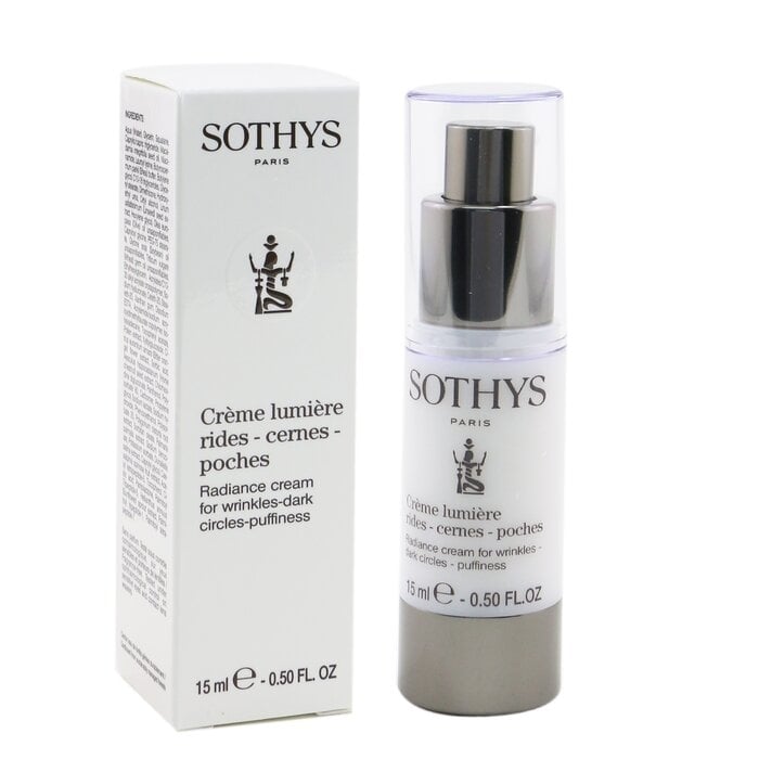 Sothys - Radiance Cream For Wrinkles - Dark Circles - Puffiness(15ml/0.5oz) Image 2