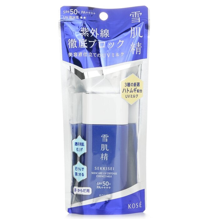 Kose - Sekkisei Skincare UV Defense Essence Milk SPF50(60g) Image 1