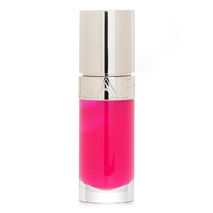 Clarins - Lip Comfort Oil With Sweetbriar Rose Oil- 23 Passionate Pink(7ml) Image 1