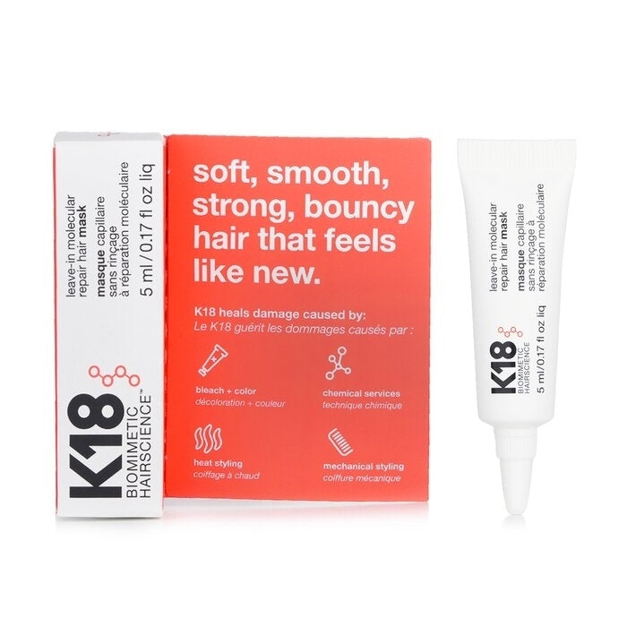 K18 - Leave-In Molecular Repair Hair Mask(5ml/0.17oz) Image 2