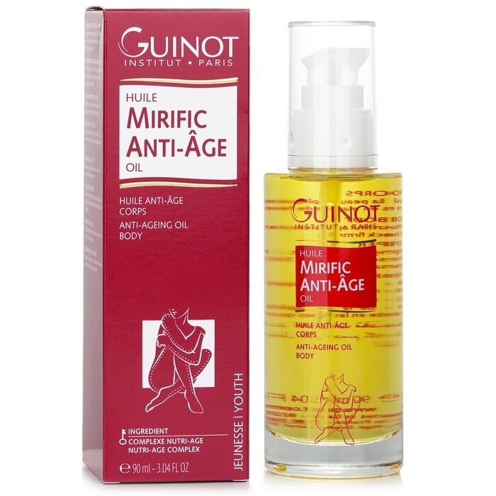 Guinot - Mirific Anti Age Oil (For Body)(90ml/3.04oz) Image 2