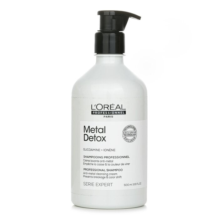 LOreal - Professionnel Serie Expert Metal Detox Shampoo(500ml/16.9oz) Image 1