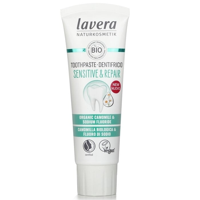 Lavera - Sensitive and Repair Toothpaste(75ml/2.6oz) Image 1