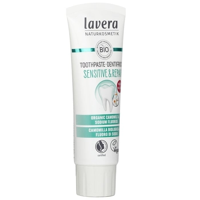 Lavera - Sensitive and Repair Toothpaste(75ml/2.6oz) Image 2