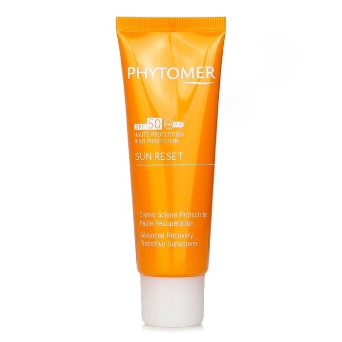 Phytomer - Sun ReSet Advanced Recovery Protective Sunscreen SPF 50(50ml/1.6oz) Image 1