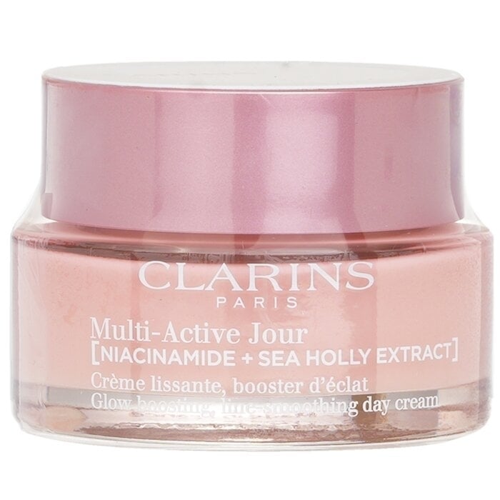 Clarins - Multi-Active Jour( Niacinamide+Sea Holly Extract) Glow Boosting Line-Smoothing Day Cream Dry Skin(50ml/1.7oz) Image 1