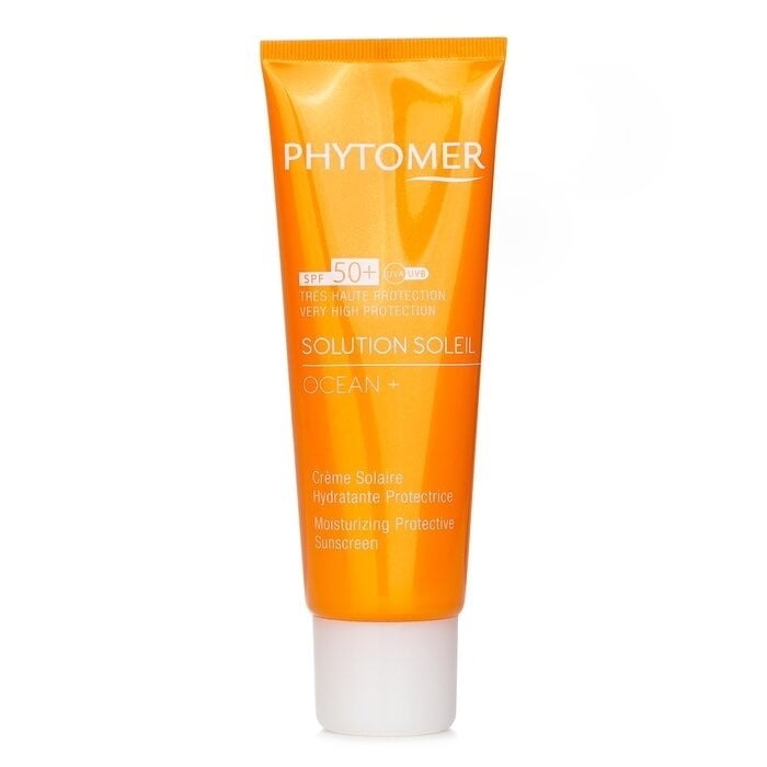 Phytomer - Solution Soleil Ocean+ Moisturizing Protective Sunscreen SPF 50(50ml/1.6oz) Image 1