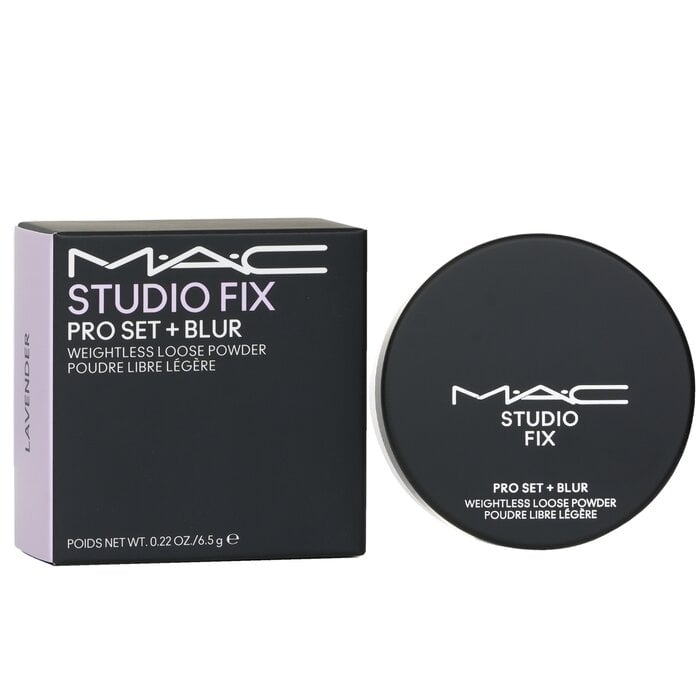 MAC - Studio Fix Pro Set+Blur Weightless Loose Powder - Lavender(6.5g) Image 1