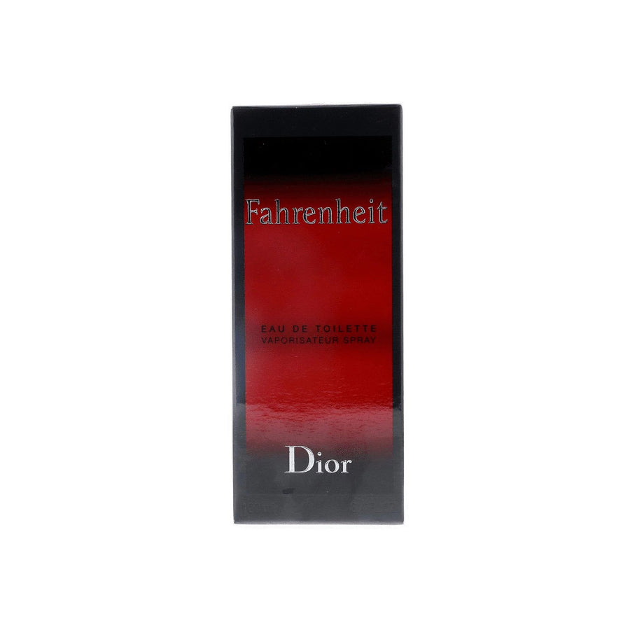 Dior Fahrenheit EDT Spray 3.4 Oz Mens Woody Floral Fragrance Eau de Toilette Image 1