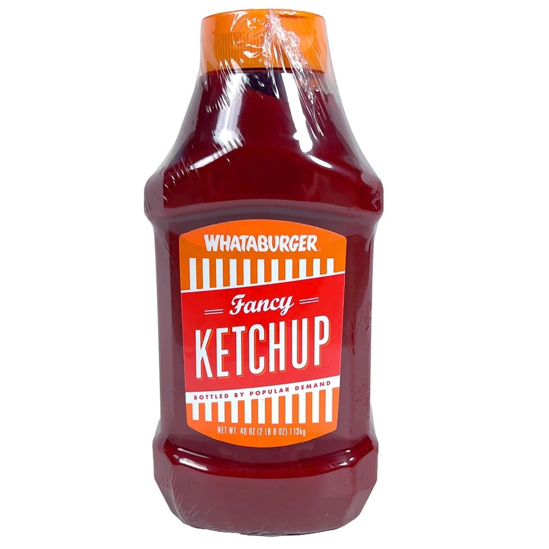 Whataburger Fancy Ketchup 40 Ounce (Pack of 2) Image 4