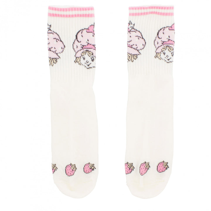 Strawberry Shortcake Pastel Womens Crew Socks 2-Pack Image 2