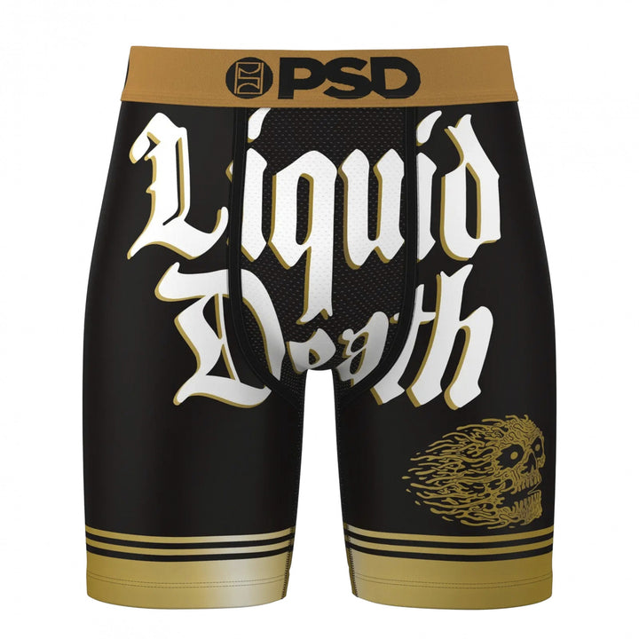 Liquid Death Logo PSD Boxer Briefs Image 1