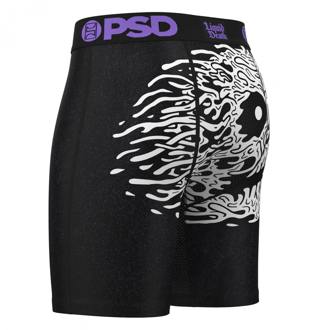 Liquid Death Large Skull Logo PSD Boxer Briefs Image 3