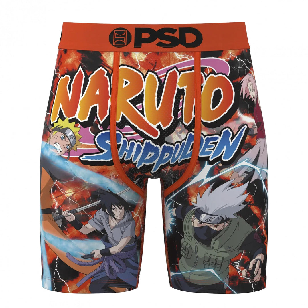 Naruto Shippuden Squad PSD Boxer Briefs Image 1