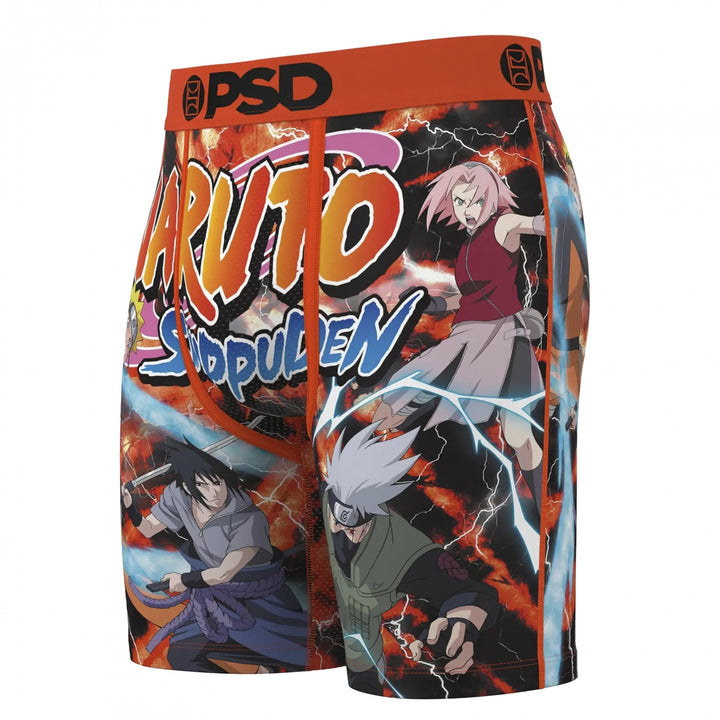 Naruto Shippuden Squad PSD Boxer Briefs Image 2