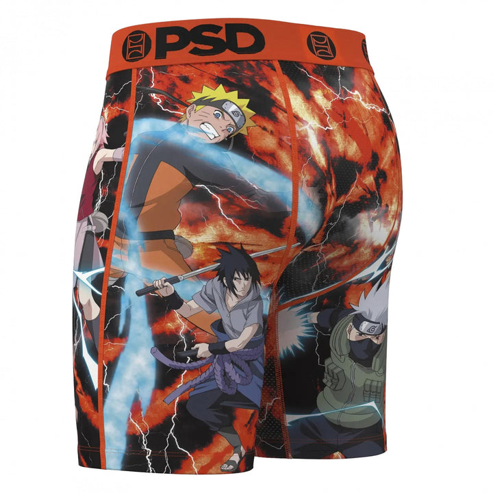 Naruto Shippuden Squad PSD Boxer Briefs Image 3