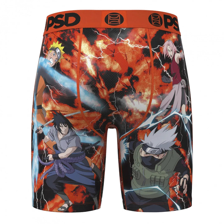 Naruto Shippuden Squad PSD Boxer Briefs Image 4