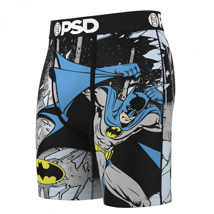 Batman Shattering Glass PSD Boxer Briefs Image 4