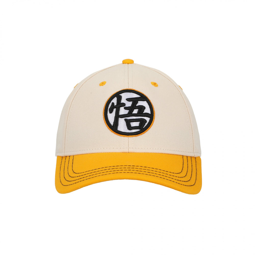 Dragon Ball Z Goku Underbill Art Snapback Hat Image 2