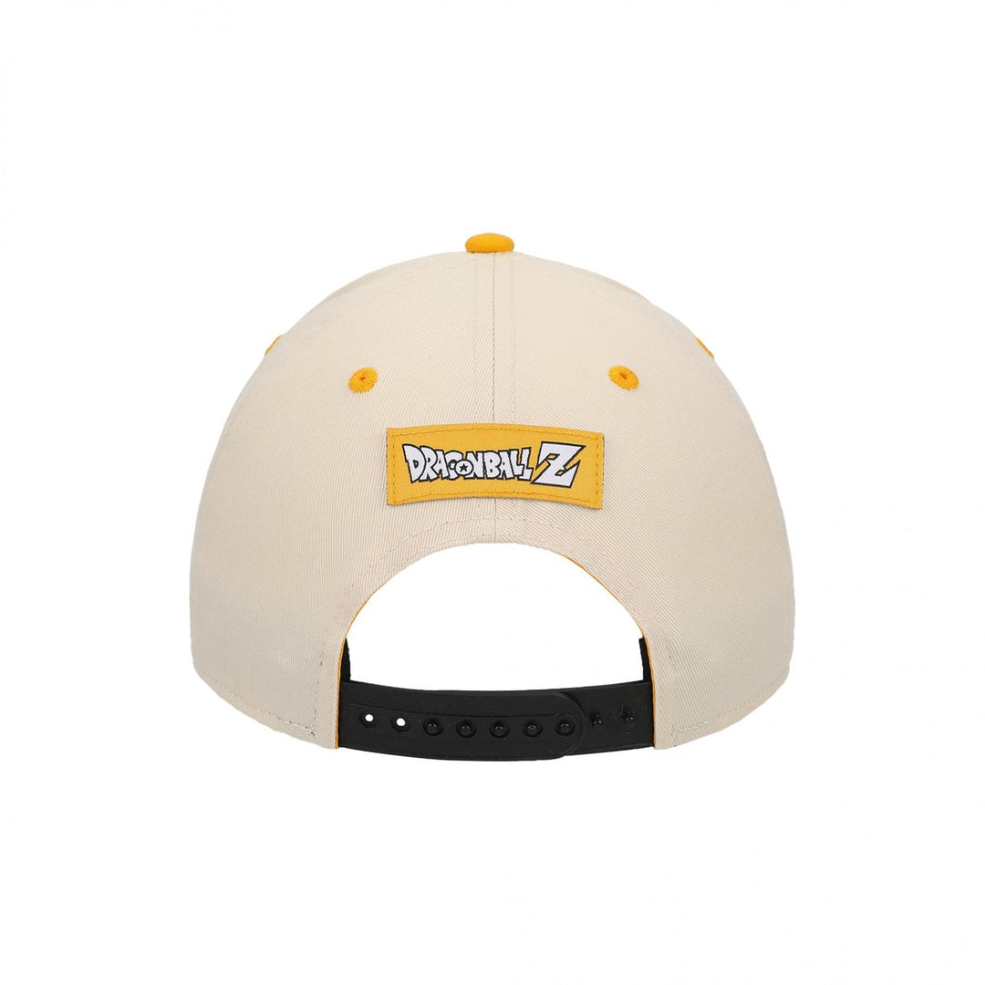 Dragon Ball Z Goku Underbill Art Snapback Hat Image 4