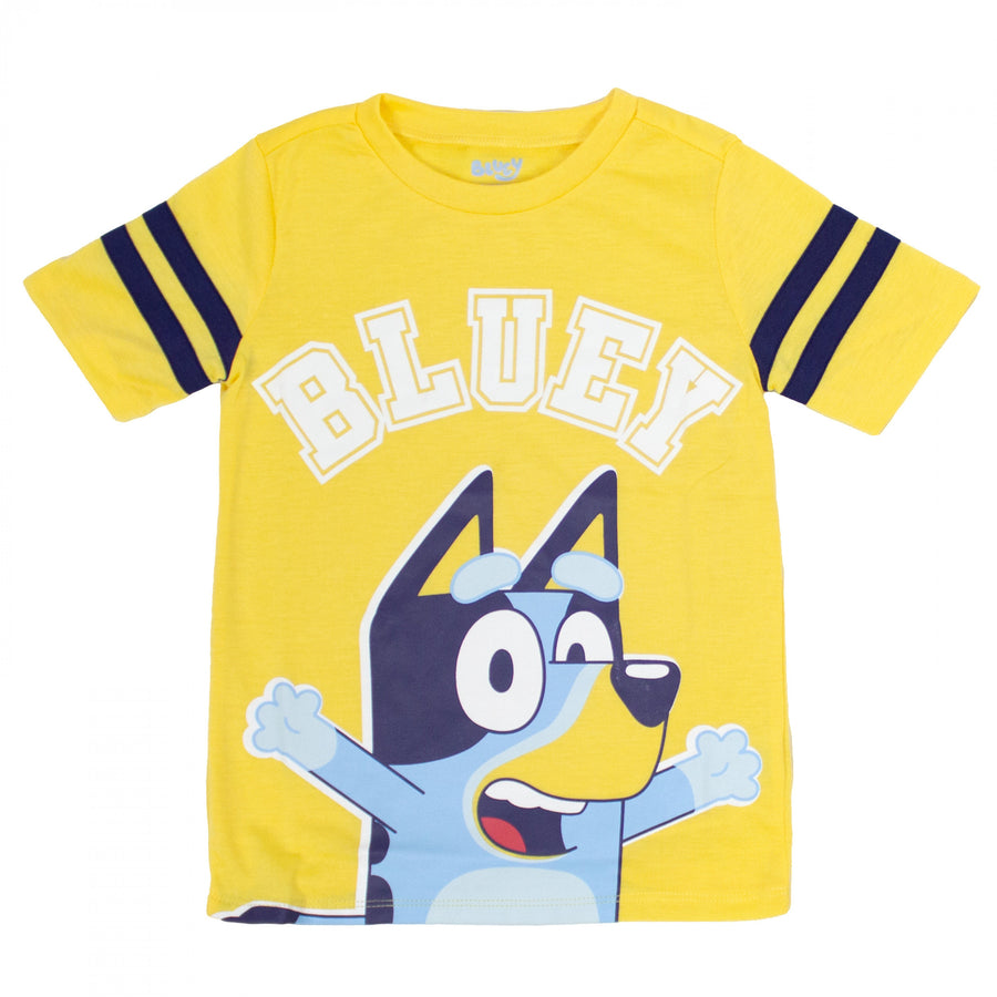 Bluey School Spirit Toddler Boys T-Shirt Image 1