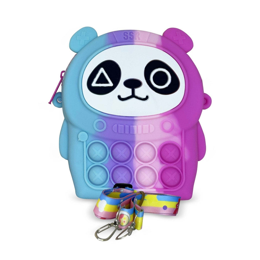 Colorful Panda Shoulder Bag Image 1