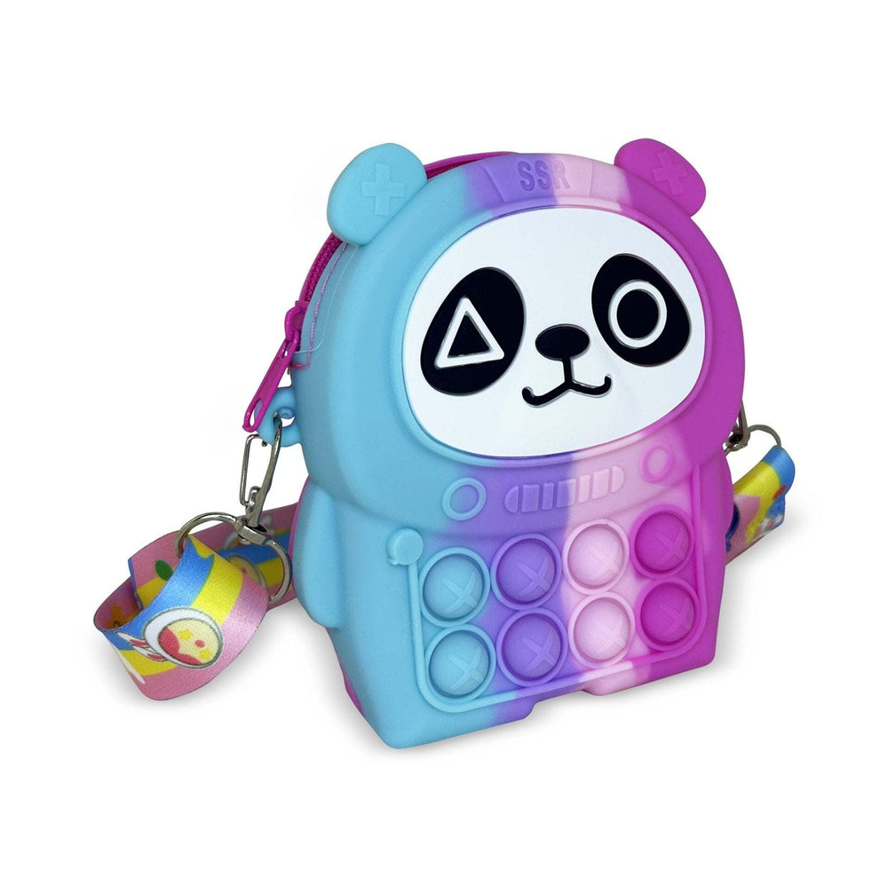 Colorful Panda Shoulder Bag Image 2