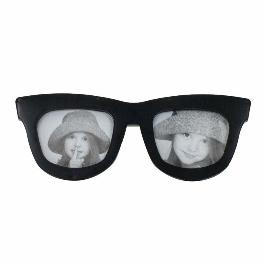 Black Eyeglass Frames Big Size Image 1