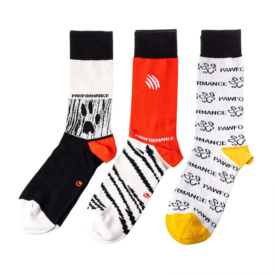 Elastic Breathable Mens Socks Set Image 1