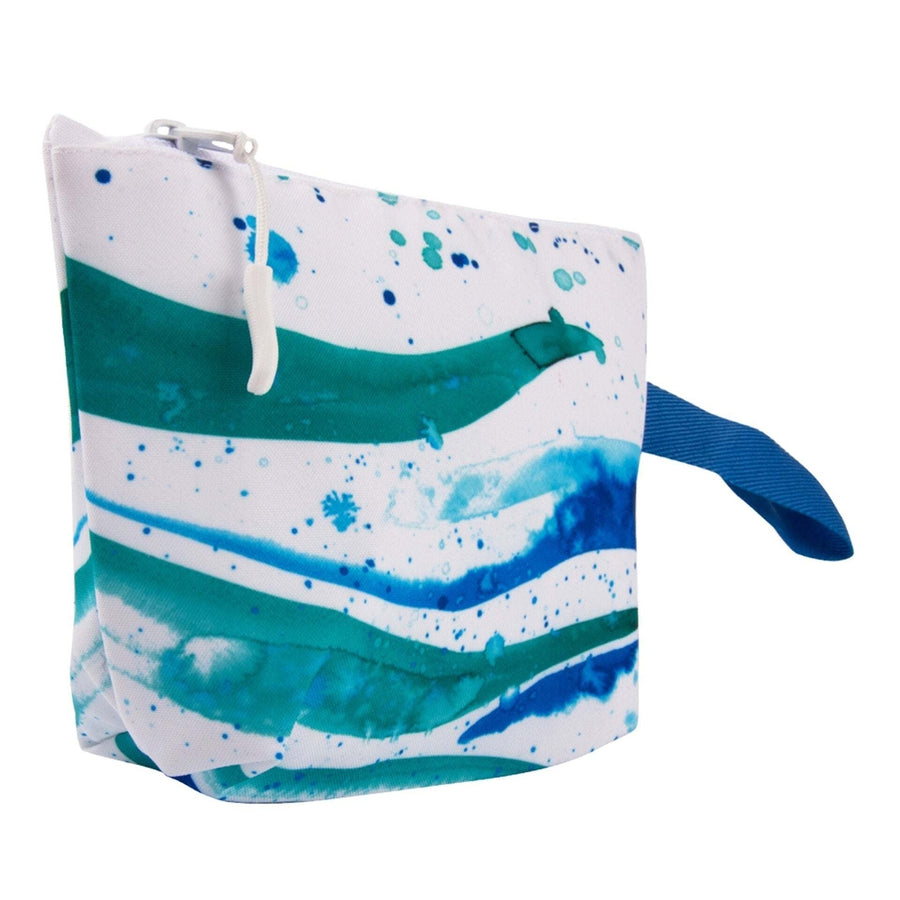 Wave Pattern Makeup Case Image 1