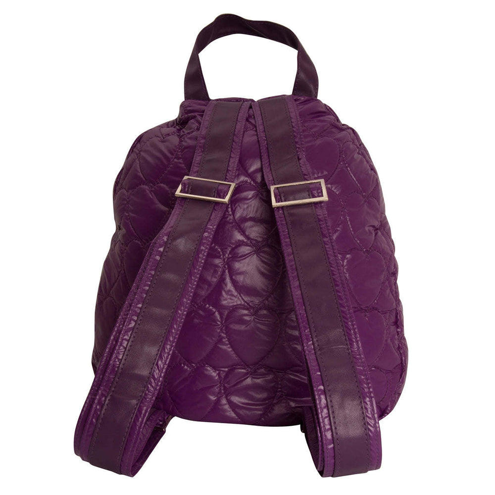 Purple Backpack With Adjustable Shoulder Strap Image 2