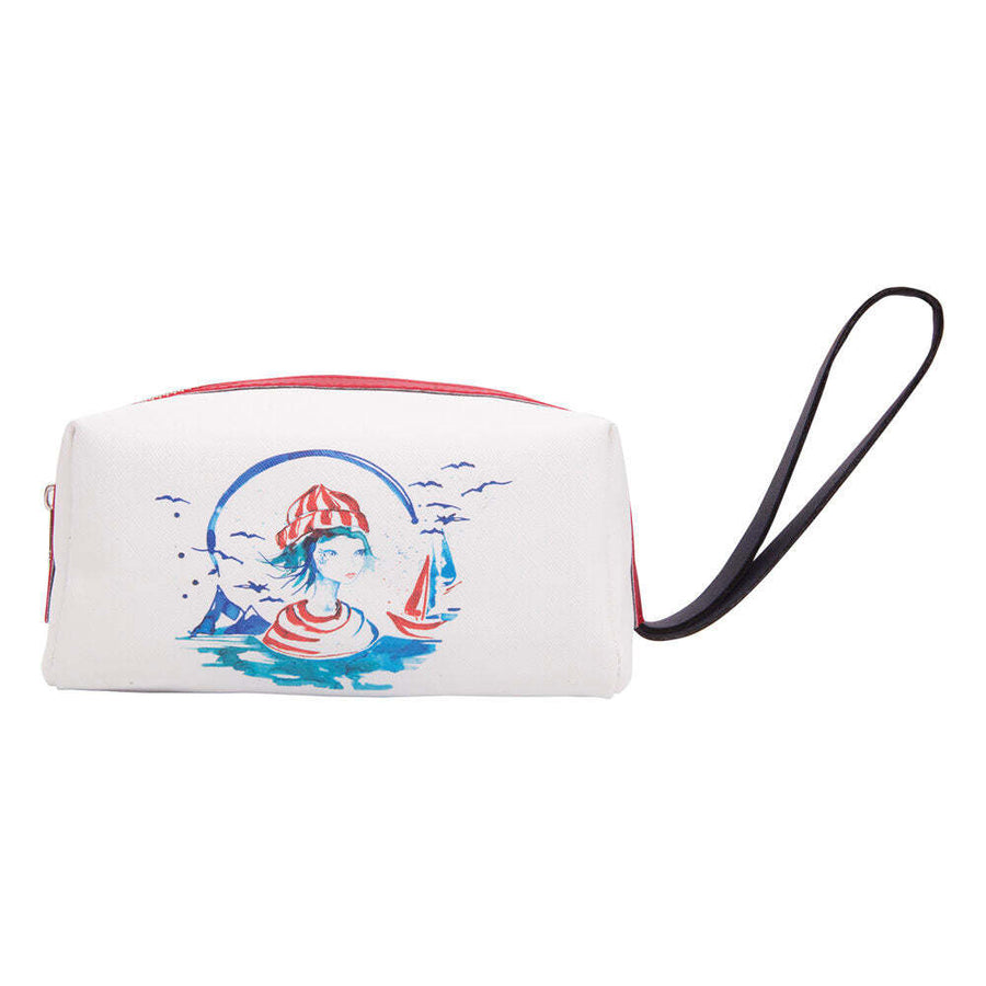 Sailor Girl Traveling Makeup Bag Image 1