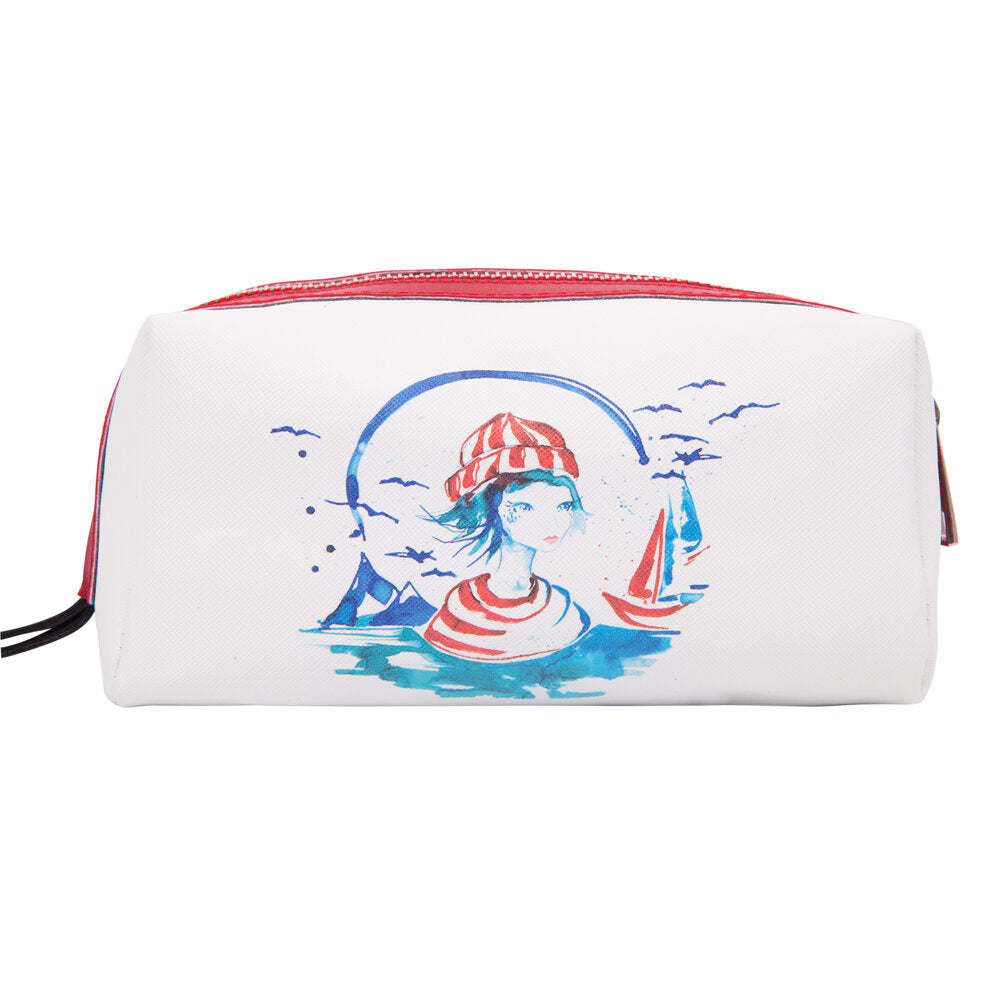 Sailor Girl Traveling Makeup Bag Image 2