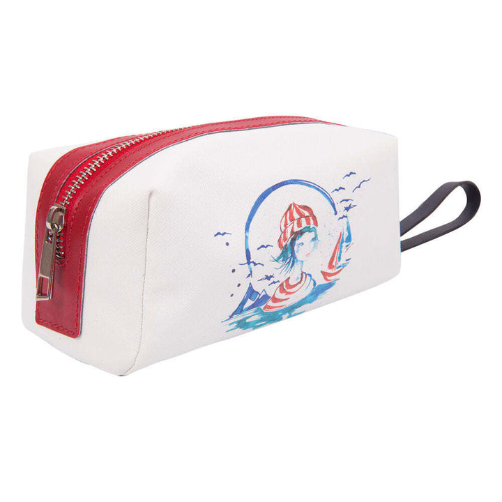 Sailor Girl Traveling Makeup Bag Image 3