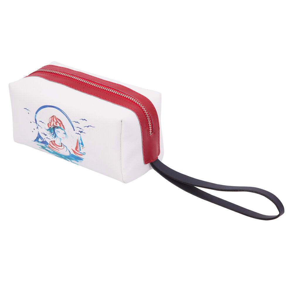 Sailor Girl Traveling Makeup Bag Image 4