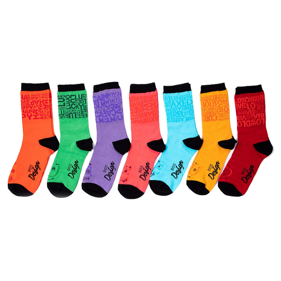 Moods Up 7 Pcs Female Socket Socks Image 1