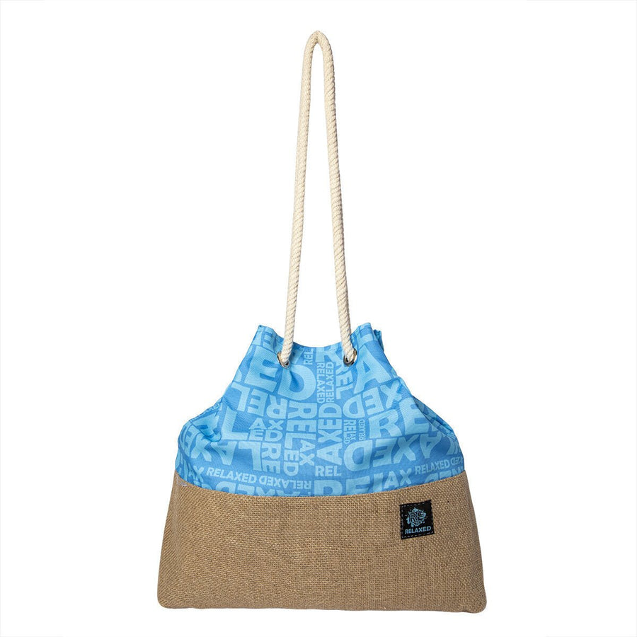 Moods Up Relaxed Jute Bag Image 1