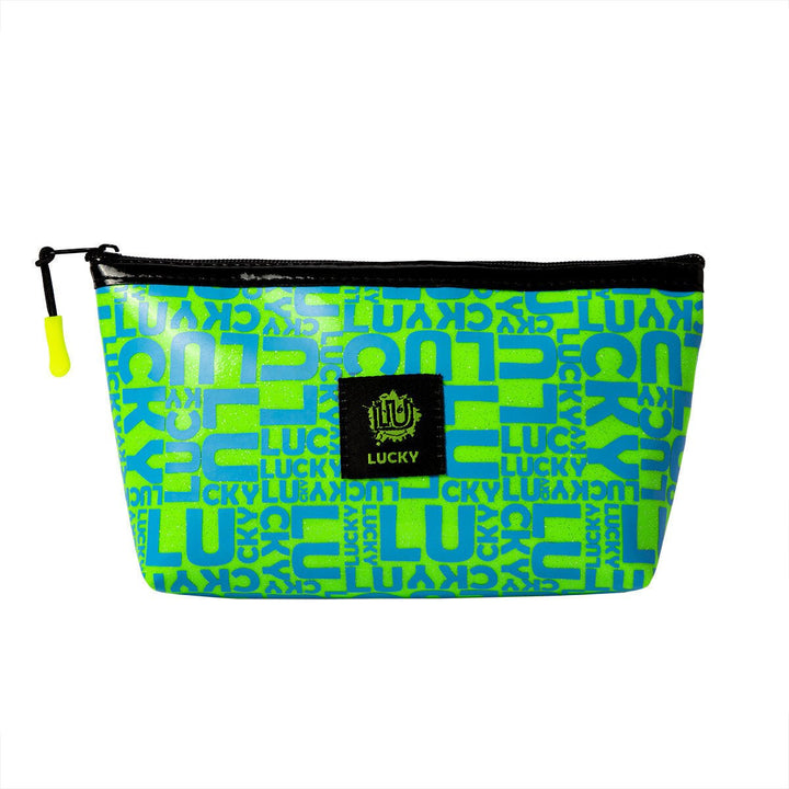 Moods Up Lucky Glossy Makeup Bag Image 1