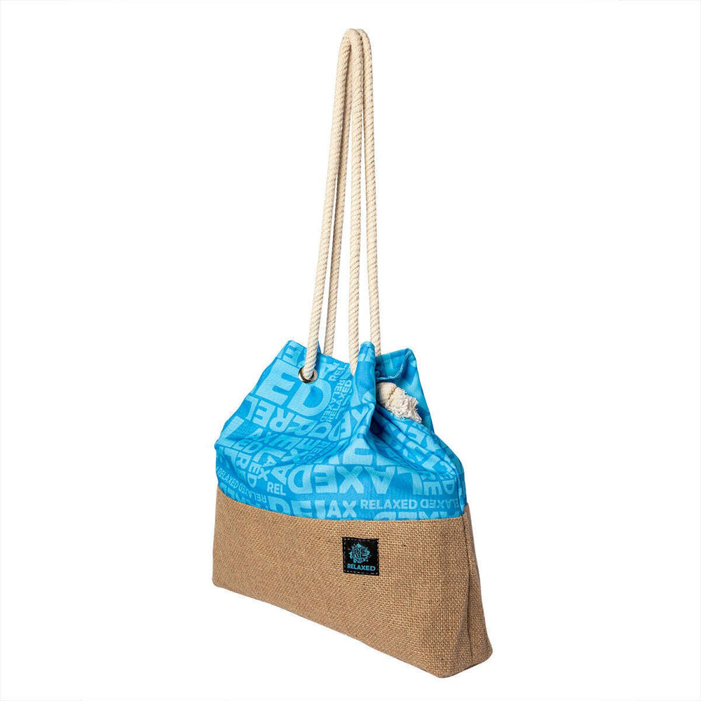 Moods Up Relaxed Jute Bag Image 2