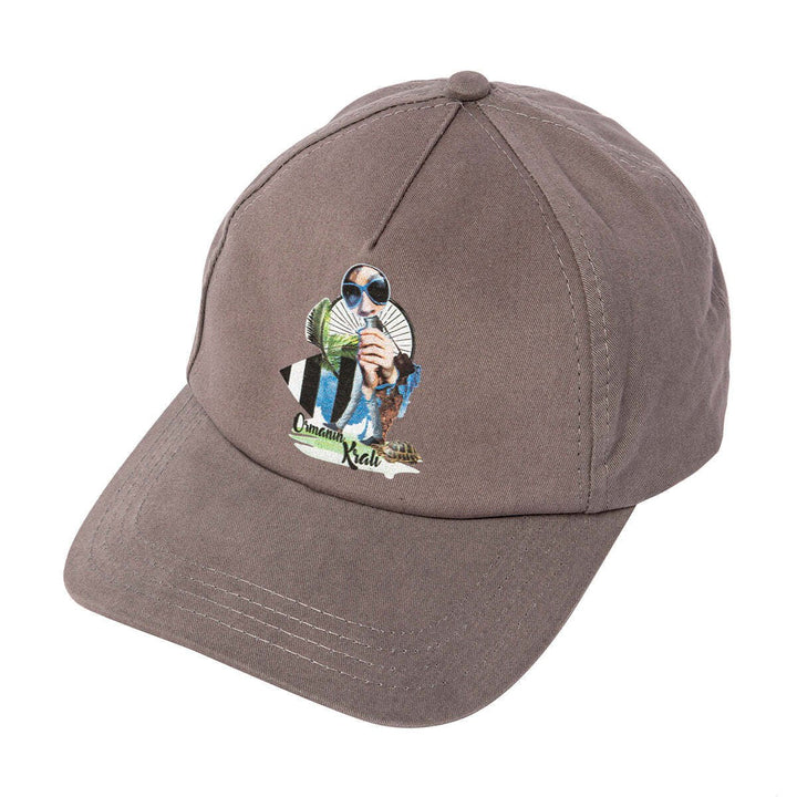 Nature Grey Trucker Hat Image 1