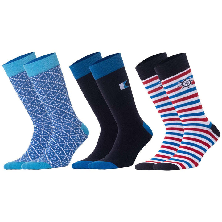 Ocean Mens Socks Set of 5 Image 3