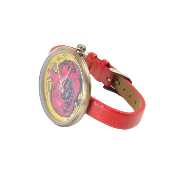 Pomegranate Patterned Wrist Watch Image 4