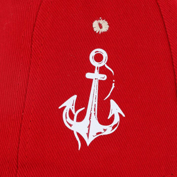 The Anchor Snapback Hat Image 4